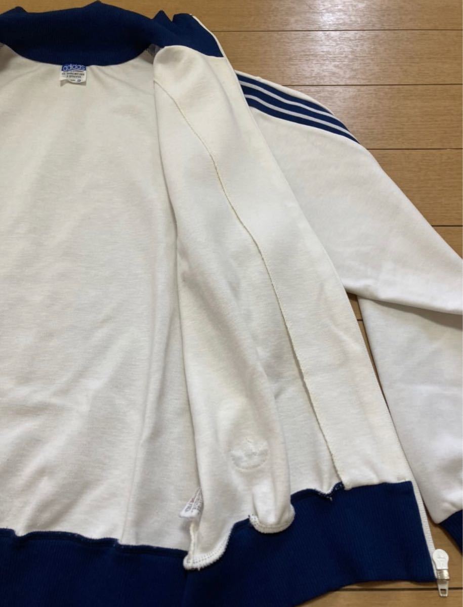70s アディダス 西ドイツ製 トラックジャケット デサント 小松菜奈着用