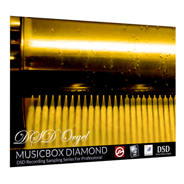 * original commodity * made in Japan music box [DIAMOND/ diamond ]DTM for KONTAKT sound source music box sound source MUSICBOX download DSD recording high-res 