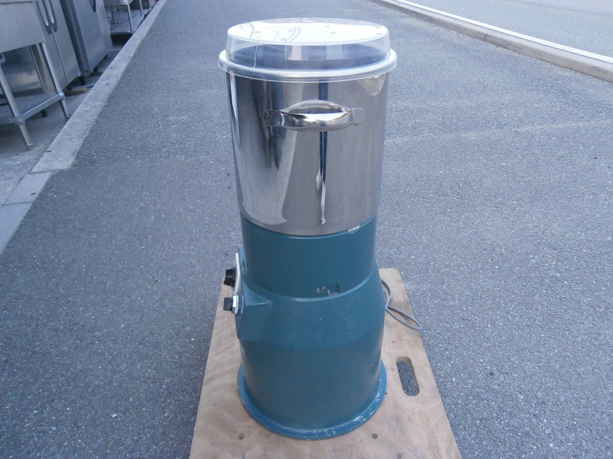 Yahoo!オークション - 中古品 丸和製作所 小型ミキサー 出雲 BM Yahoo!オークション - 中古品 丸和製作所 小型ミキサー 出雲 BM