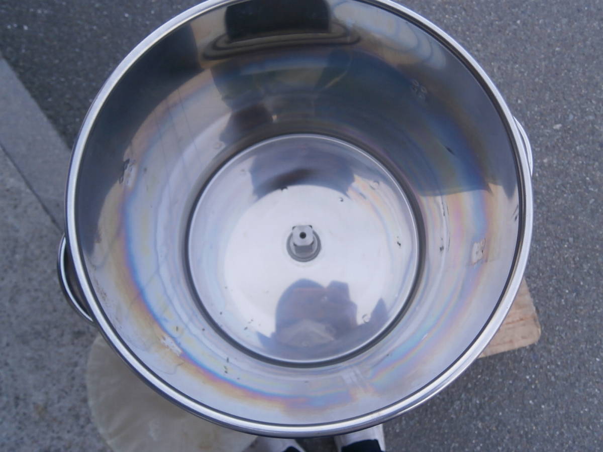 Yahoo!オークション - 中古品 丸和製作所 小型ミキサー 出雲 BM Yahoo!オークション - 中古品 丸和製作所 小型ミキサー 出雲 BM