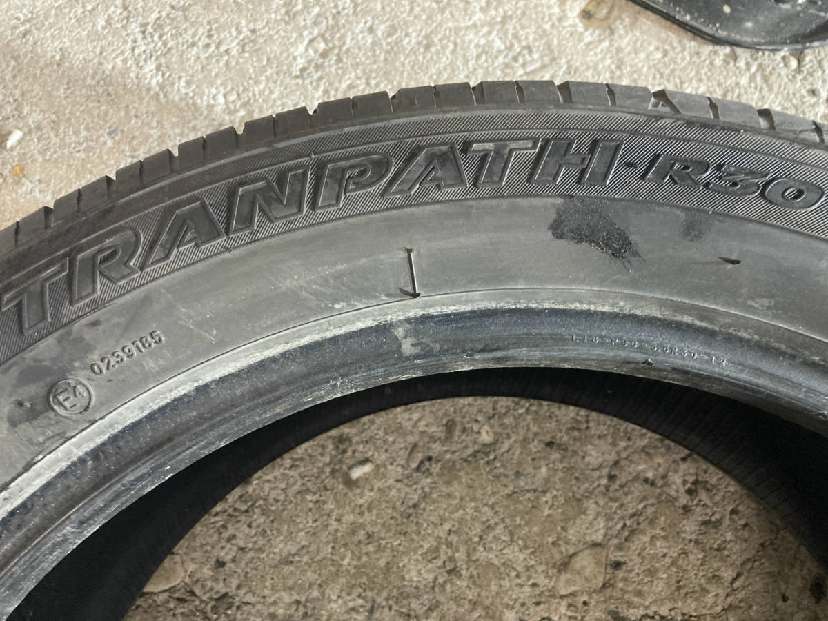 売り切り 格安スタ 235/50R18 4本 TOYO 夏タイヤ バリ山 アルファード