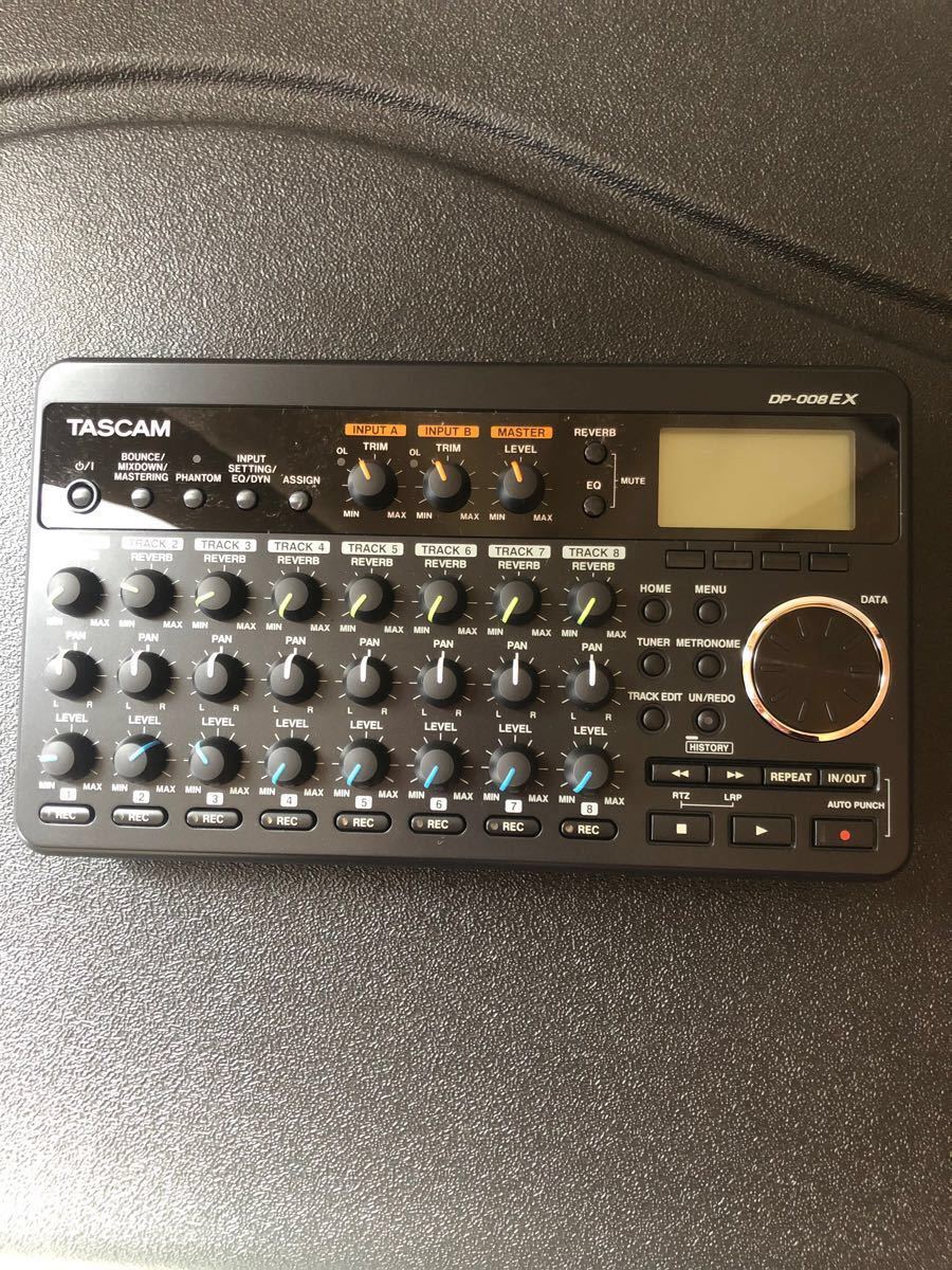 TASCAM マルチトラックレコーダーDP-008EX(¥17,000) sindufla.org.br