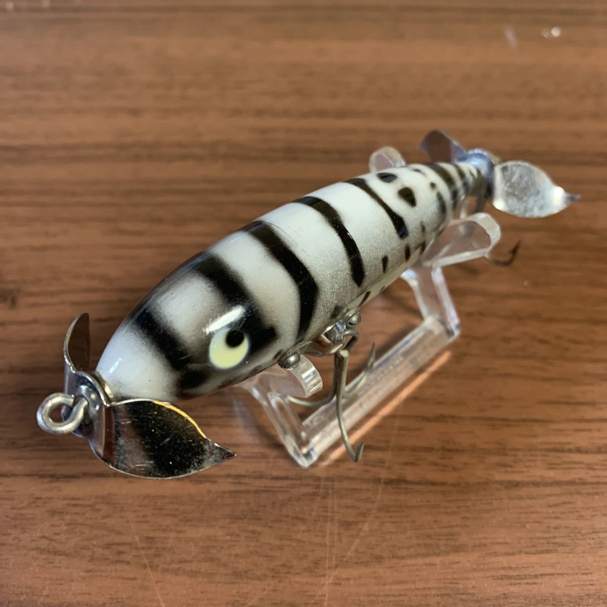 ヘドン Heddon ウンデッドスプーク WOUNDED SPOOK WCDS 超美品