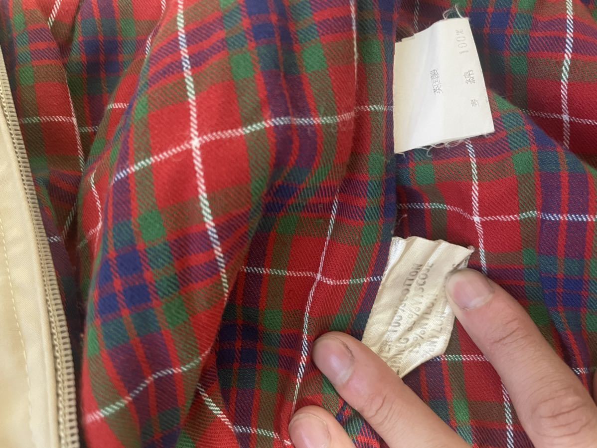 BARACUTA バラクータG9 美品 古着 バラクータ スウィングトップ