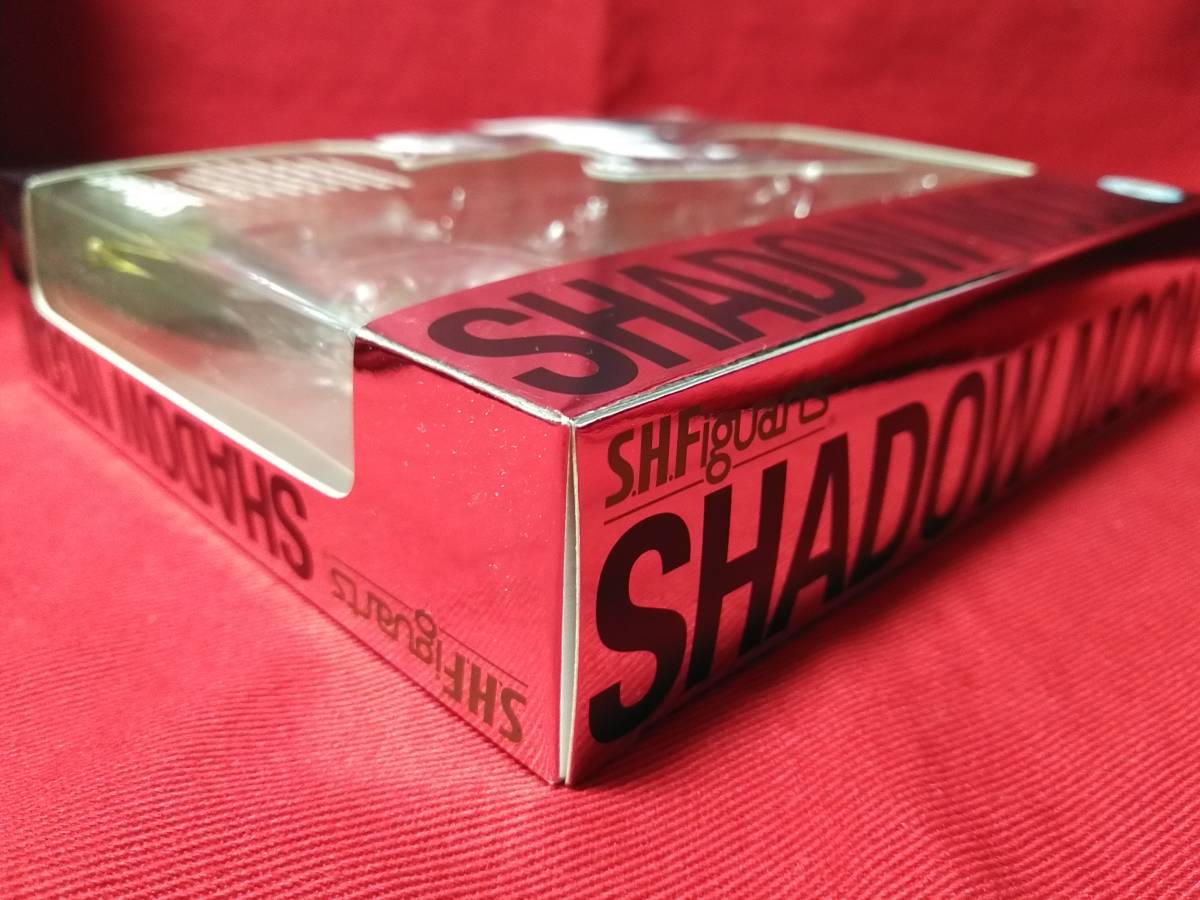 * free shipping * unopened * S.H.Figuarts shadow moon 2011 year sale version # Bandai # figuarts # Kamen Rider BLACK #sa tongue sa- bell 