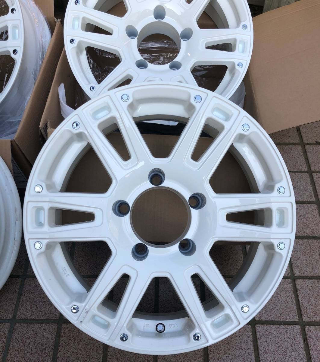 最も信頼できる ジムニー用 16インチ アルミホイール 4本 新色NEW