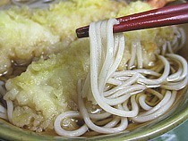 o ease raw soba set (..,.. small cut .) soba 2 kind dressing attaching [ free shipping ]