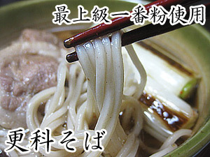 o ease raw soba set (..,.. small cut .) soba 2 kind dressing attaching [ free shipping ]