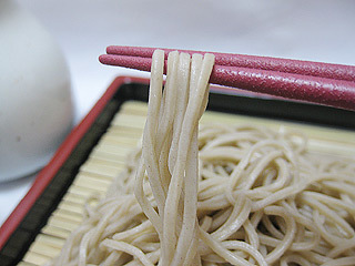 o ease raw soba set (..,.. small cut .) soba 2 kind dressing attaching [ free shipping ]