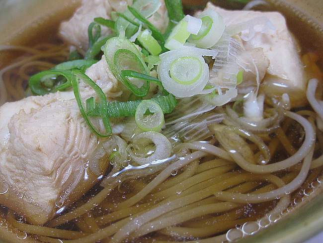 o ease raw soba set (..,.. small cut .) soba 2 kind dressing attaching [ free shipping ]