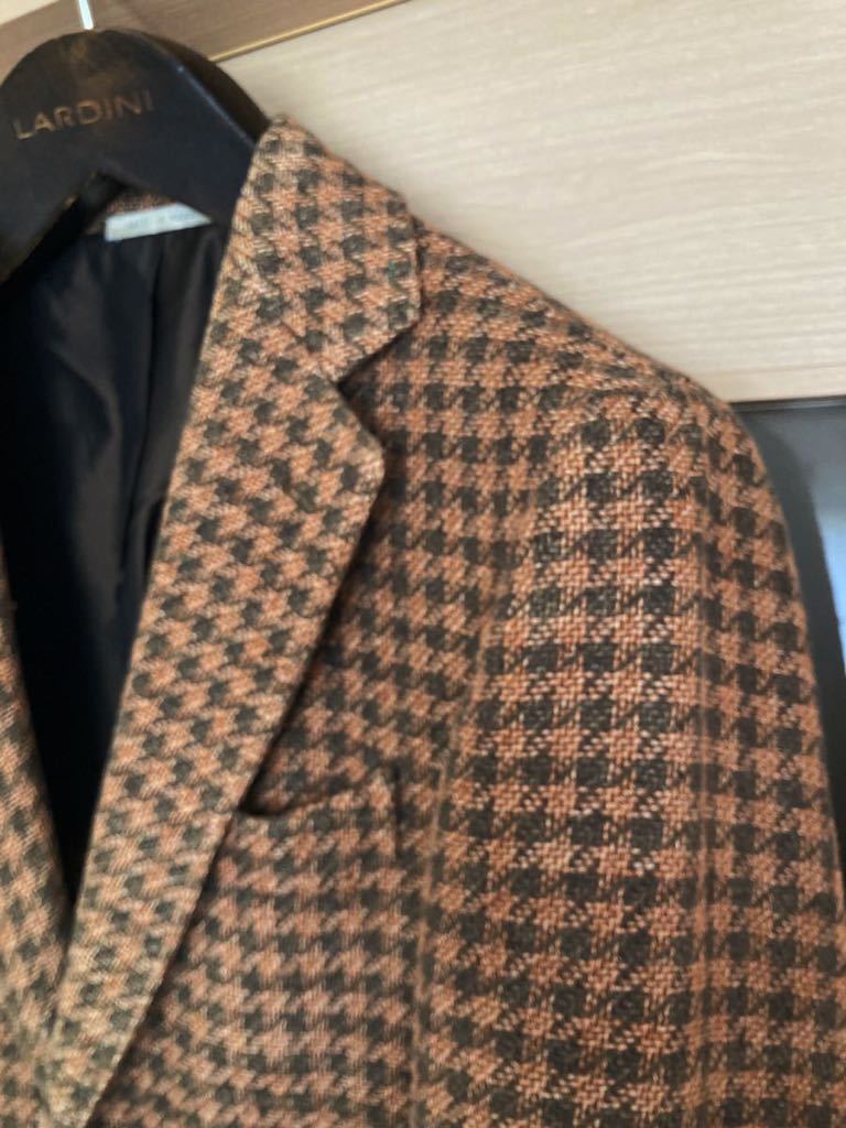 美品】イタリー製 De Petrillo/デ ペトリロ ハウンドトゥース サマー