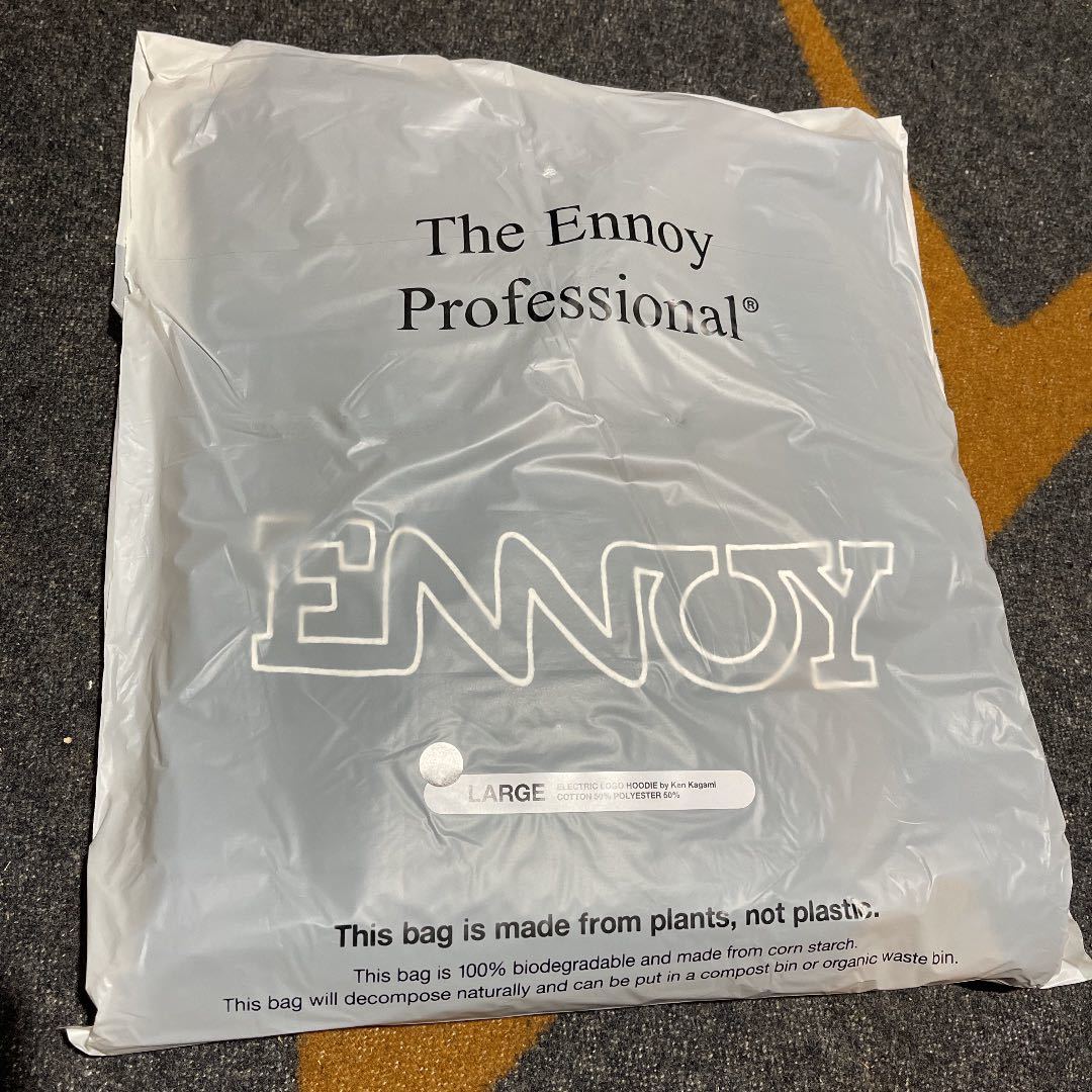 本物の Electric 新品 Lサイズ トップス ennoy エンノイ Logo Chouninki no 本物の Electric 新品 Lサイズ トップス ennoy エンノイ Logo Chouninki no