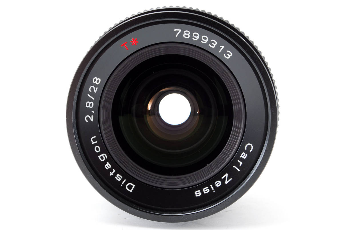 CONTAX Distagon 28mm F2.8 MMJ C/Y #1943 | daspi.ro