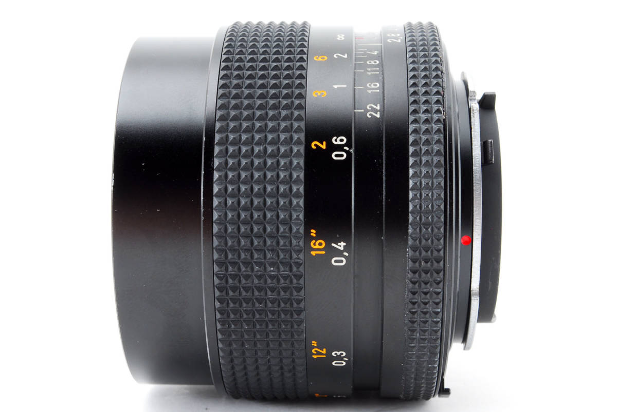 CONTAX Distagon 28mm F2.8 MMJ C/Y #1943 | daspi.ro