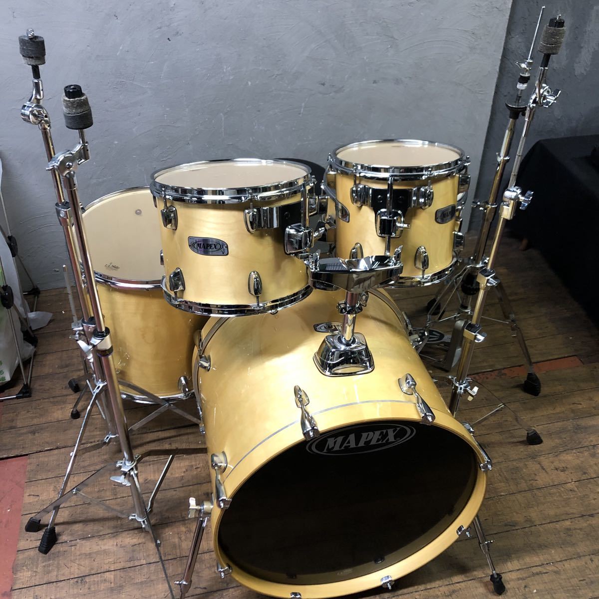直接引取限定) Mapex ドラムセット V シリーズ メイペックス スネア