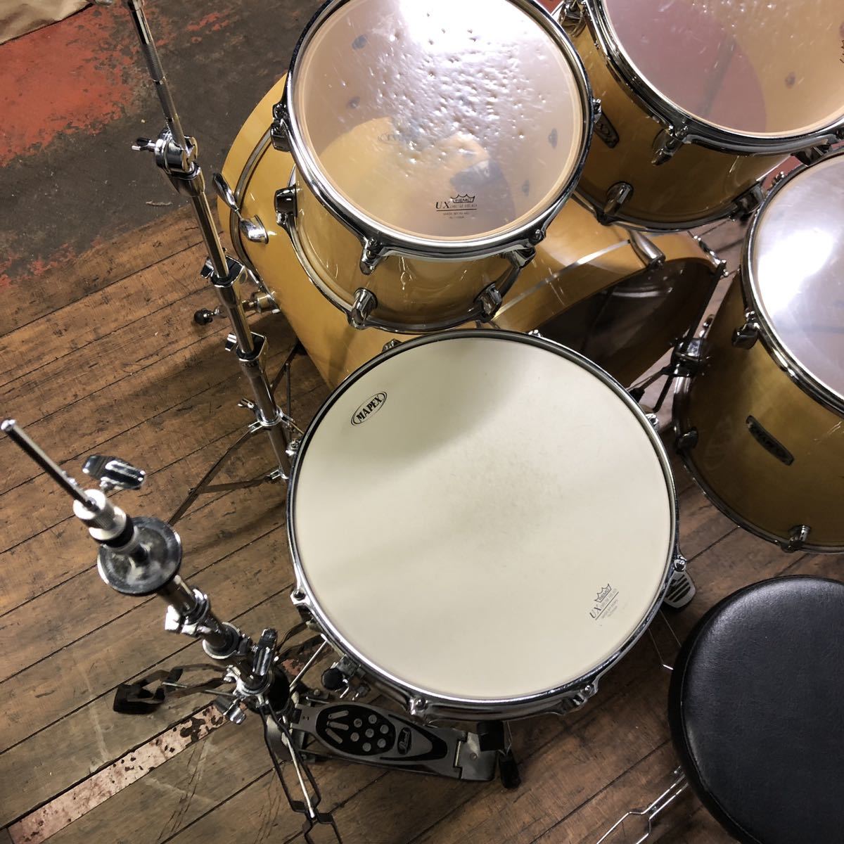 直接引取限定) Mapex ドラムセット V シリーズ メイペックス スネア