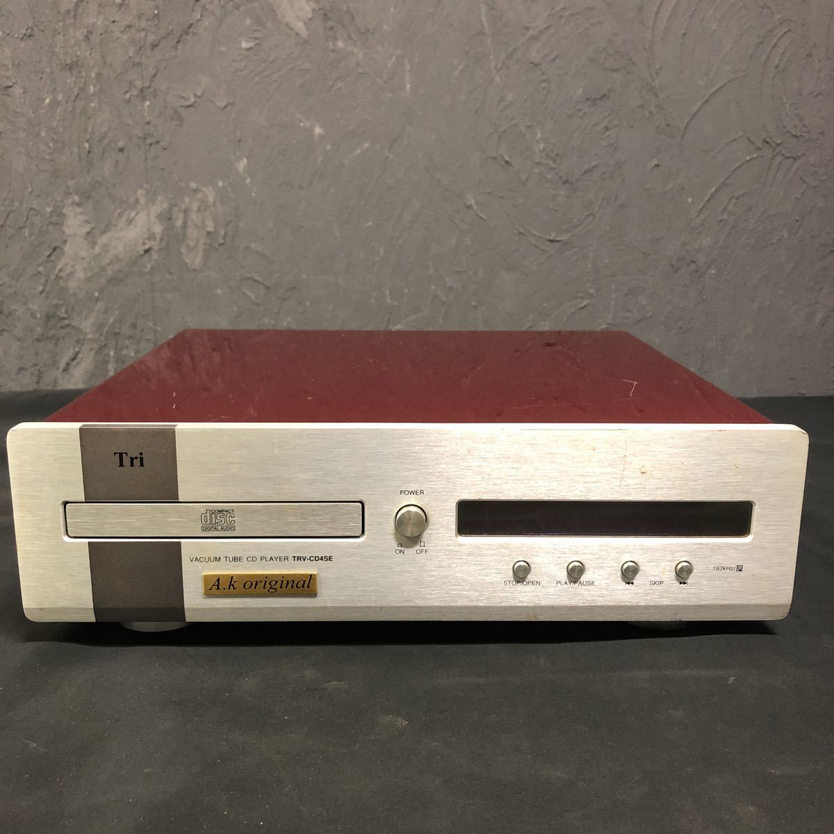 送料無料/新品】【送料無料/新品】TRIODE TRV-CD4SE CDプレーヤー