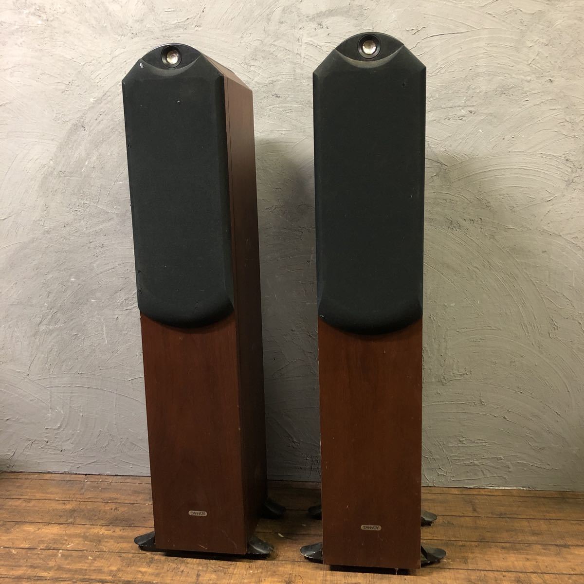 Dr-Mi) TANNOY EYERIS 3 WALNUT フロア型スピーカー タンノイ (531-1