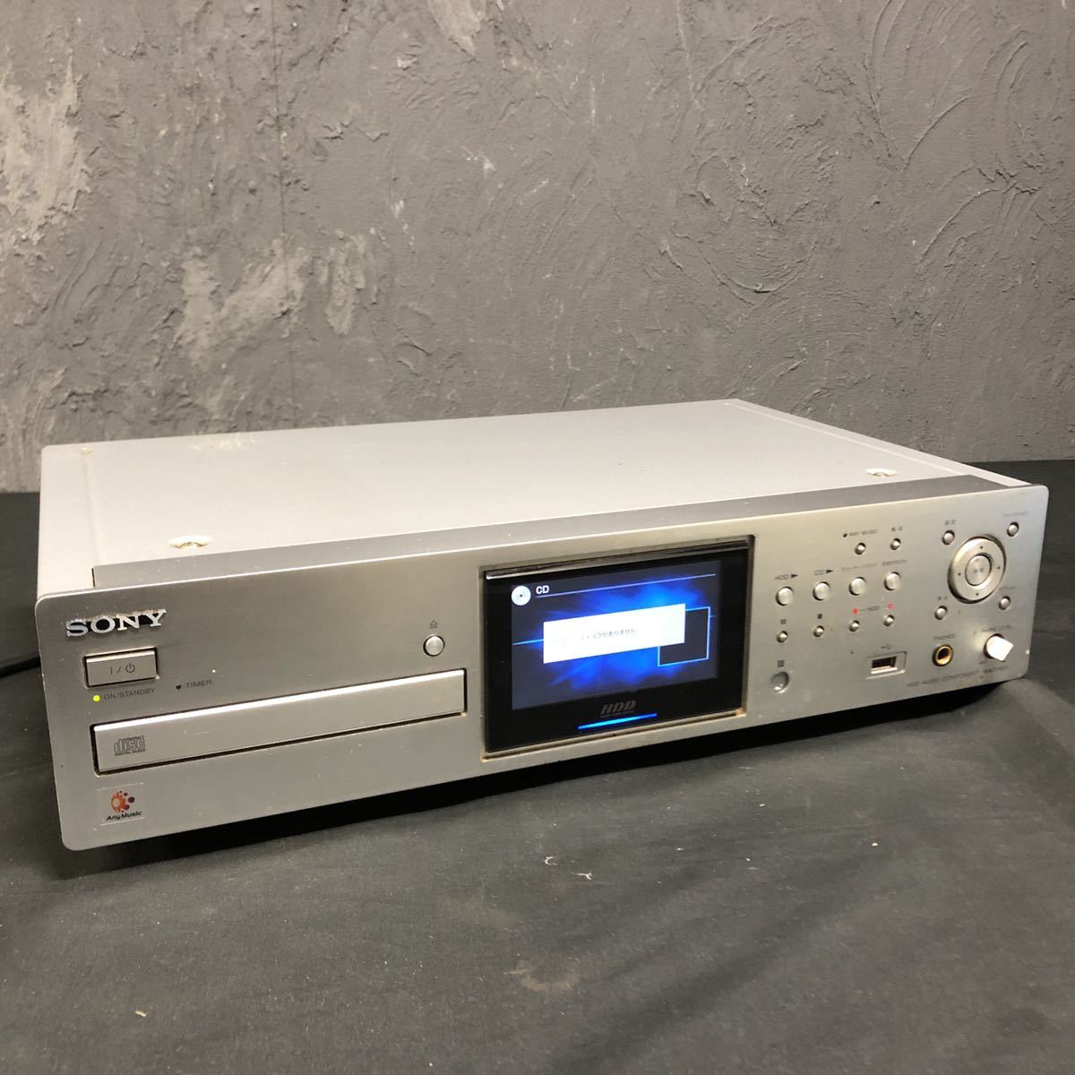 SONY ソニー ハードディスクオーディオレコーダー NAS-D55HD W