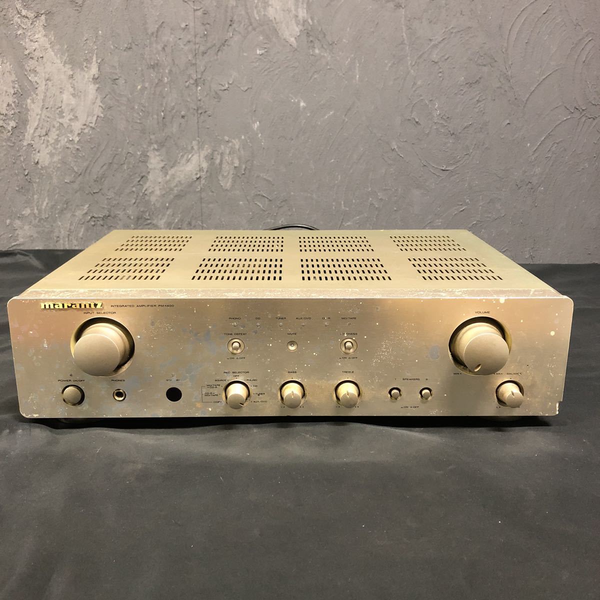 お求めやすく価格改定 marantz マランツ PM4400 プリメインアンプ