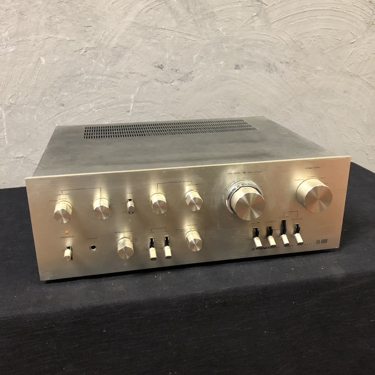 1着でも送料無料 ステレオ pioneer パイオニア SA-8800 プリメイン