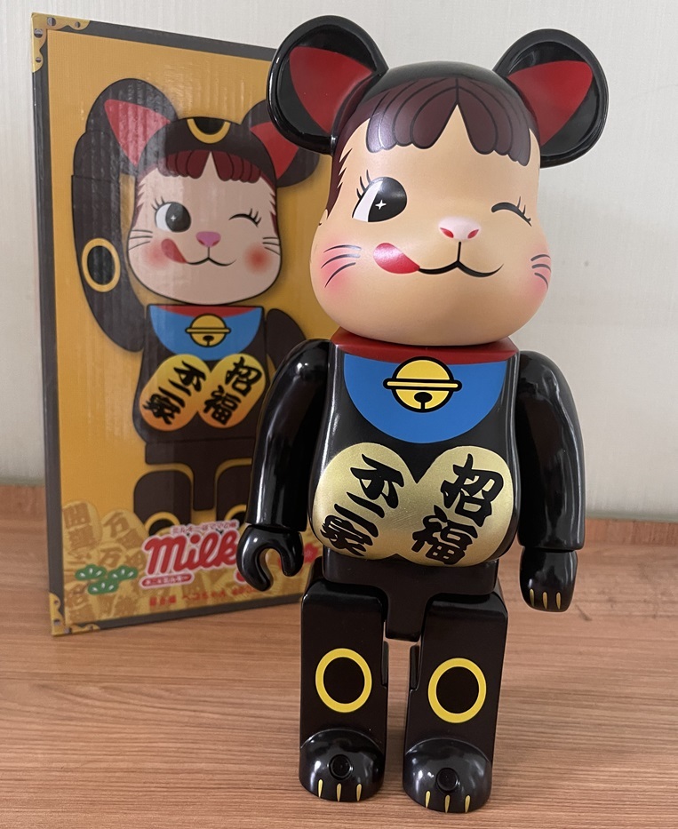最終値下 新品 Be Rbrick 400 招き猫 ペコちゃん 不二家ミルキー ベアブリック 最終値下 新品 Be Rbrick 400 招き猫 ペコちゃん 不二家ミルキー ベアブリック