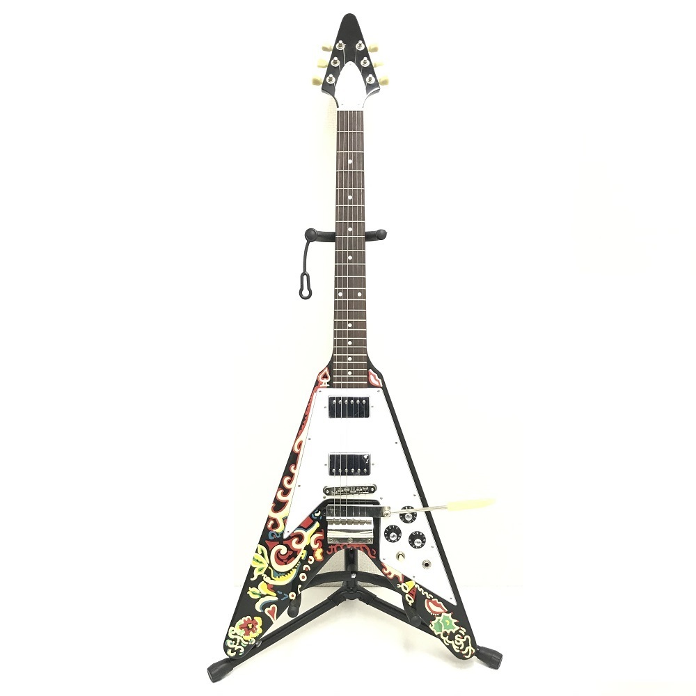 ヤフオク! - 中古 Gibson USA Flying V Jimi H...