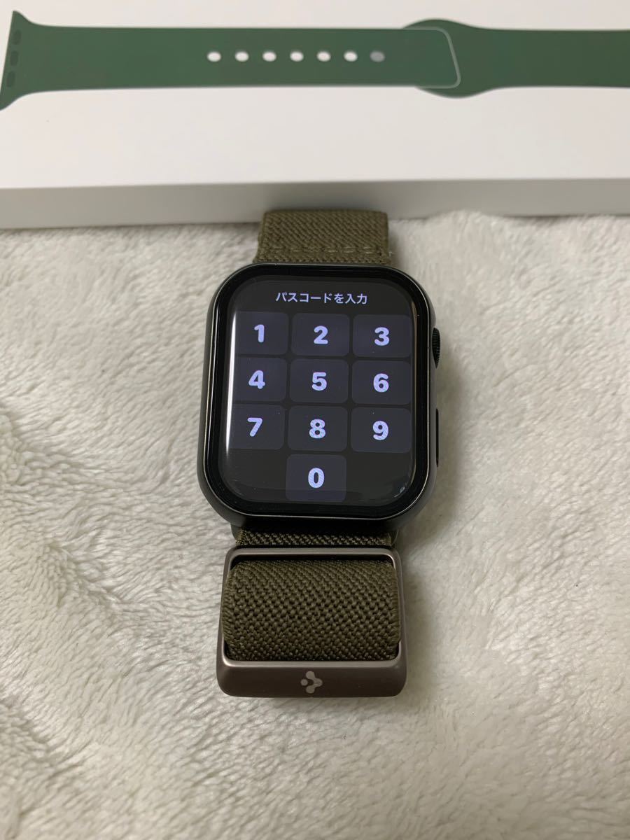 Apple Watch 7 NIKE 45mm セルラーモデル 美品 www.bercom-ks.com