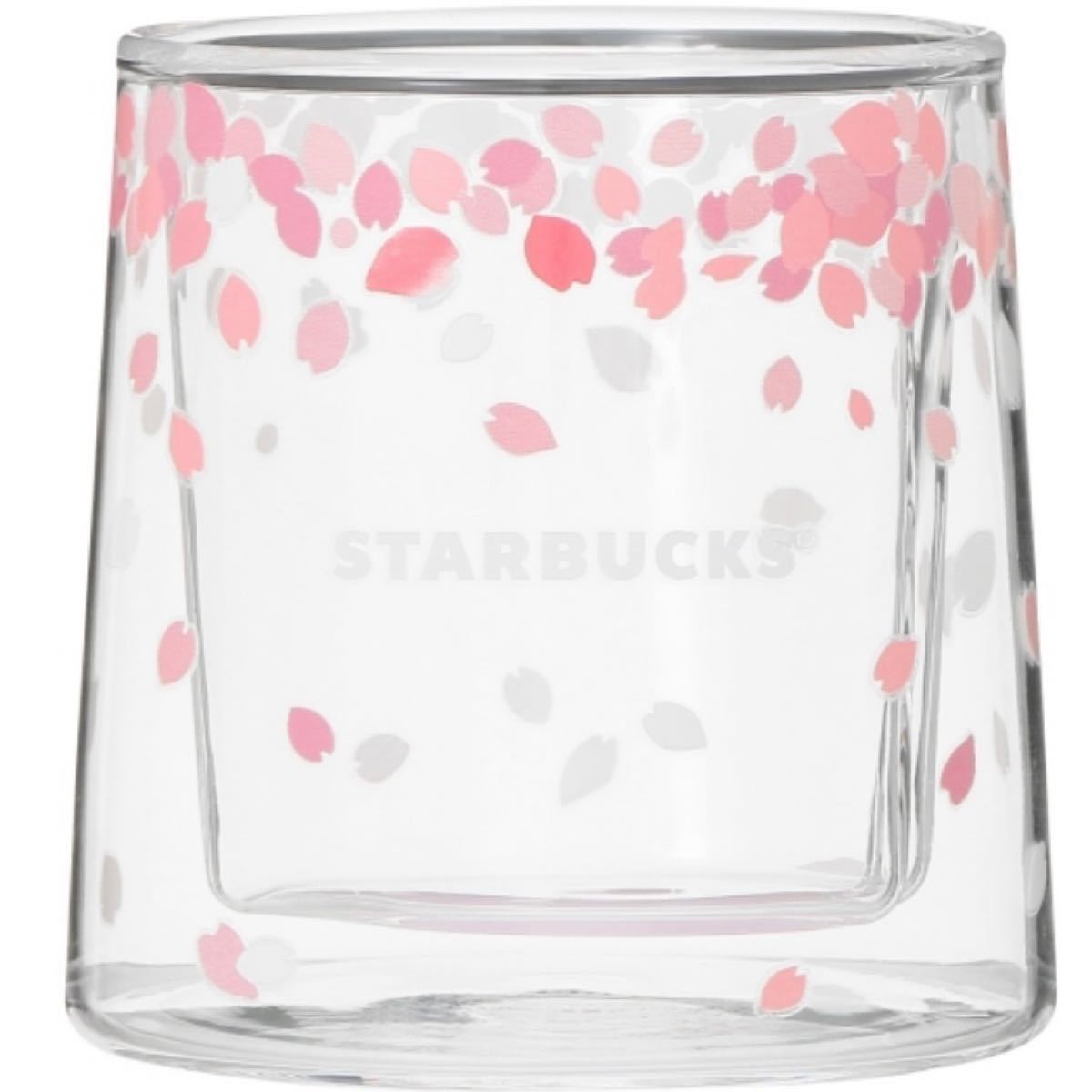 スターバックス スタバ 桜 SAKURA 2022 耐熱グラス ペタル 237ml スターバックス スタバ 桜 SAKURA 2022 耐熱グラス ペタル 237ml