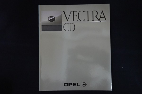 ed03/[ catalog ]OPEL VECTRA CD[ pamphlet ]01