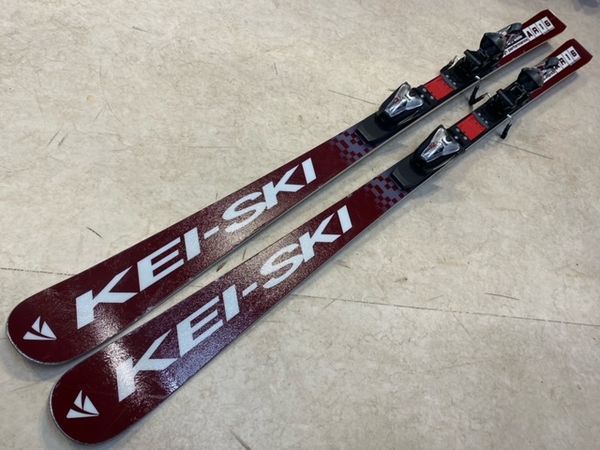 ☆【未使用】KEI-SKI/ケイスキー CYCHO AT 165cm スキー板 店頭 ☆【未使用】KEI-SKI/ケイスキー CYCHO AT 165cm スキー板 店頭