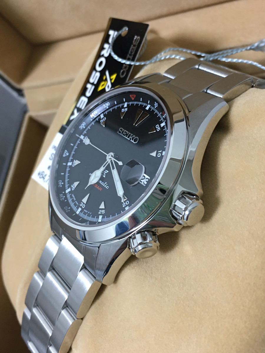 新品未使用 セイコー SEIKO アルピニスト プロスペックス メンズ コア