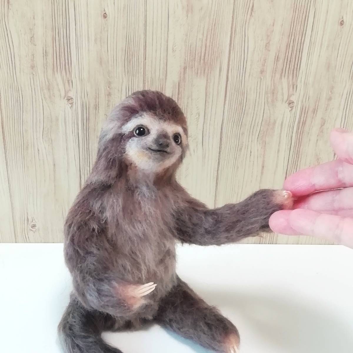 羊毛フェルト ナマケモノの赤ちゃん なまけもの ミユビナマケモノ かわいい動物 人形 ハンドメイド 羊毛フェルト 売買されたオークション情報 Yahooの商品情報をアーカイブ公開 オークファン Aucfan Com 羊毛フェルト ナマケモノの赤ちゃん なまけもの ミユビナマケモノ かわいい動物 人形 ハンドメイド 羊毛フェルト 売買されたオークション情報 Yahooの商品情報をアーカイブ公開 オークファン Aucfan Com