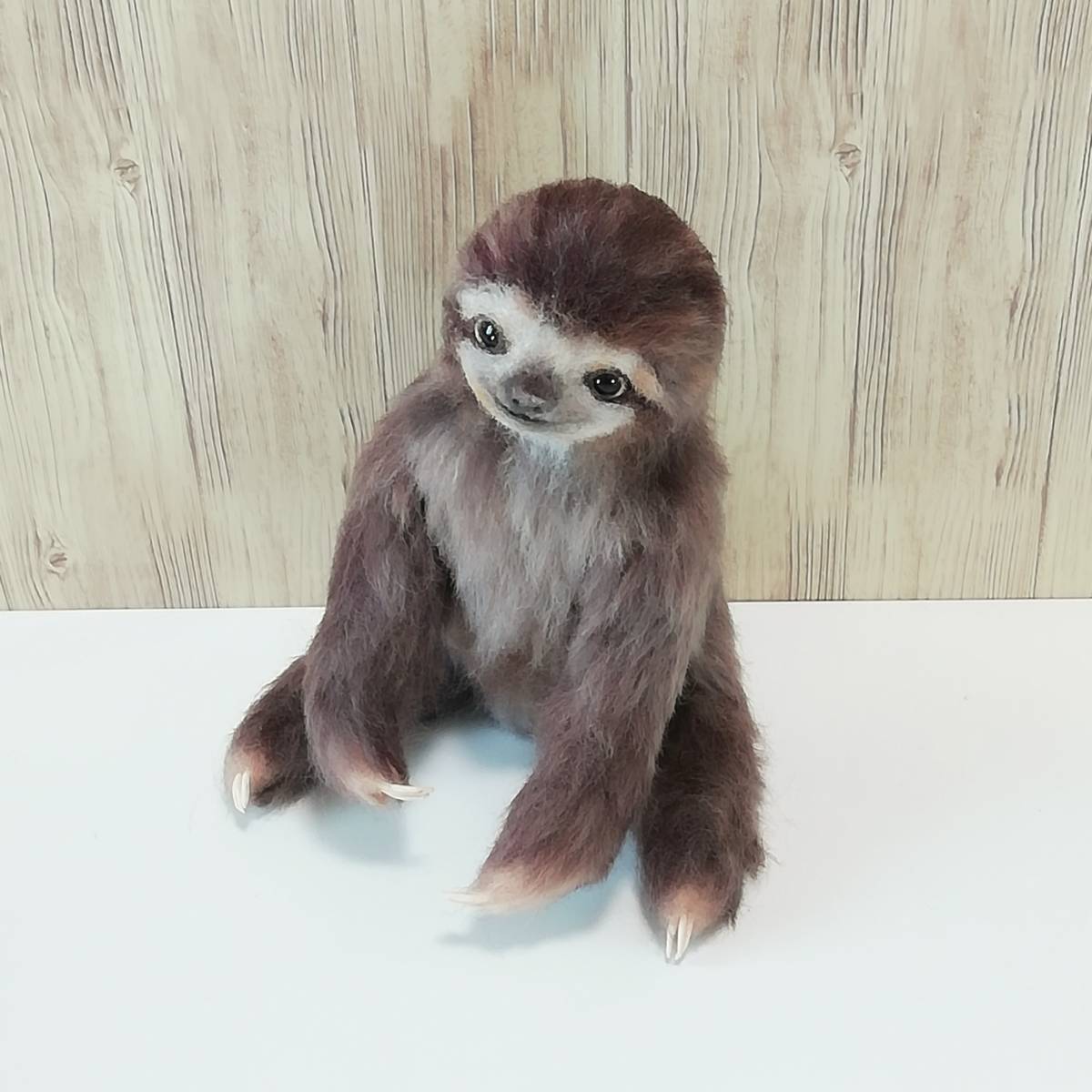 羊毛フェルト ナマケモノの赤ちゃん なまけもの ミユビナマケモノ かわいい動物 人形 ハンドメイド 羊毛フェルト 売買されたオークション情報 Yahooの商品情報をアーカイブ公開 オークファン Aucfan Com 羊毛フェルト ナマケモノの赤ちゃん なまけもの ミユビナマケモノ かわいい動物 人形 ハンドメイド 羊毛フェルト 売買されたオークション情報 Yahooの商品情報をアーカイブ公開 オークファン Aucfan Com
