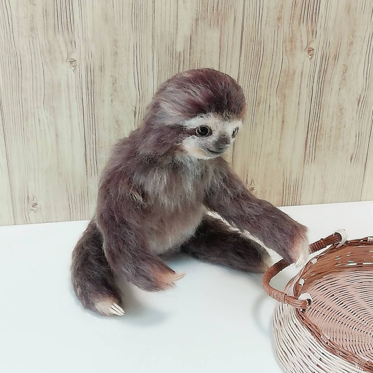 羊毛フェルト ナマケモノの赤ちゃん なまけもの ミユビナマケモノ かわいい動物 人形 ハンドメイド 羊毛フェルト 売買されたオークション情報 Yahooの商品情報をアーカイブ公開 オークファン Aucfan Com 羊毛フェルト ナマケモノの赤ちゃん なまけもの ミユビナマケモノ かわいい動物 人形 ハンドメイド 羊毛フェルト 売買されたオークション情報 Yahooの商品情報をアーカイブ公開 オークファン Aucfan Com