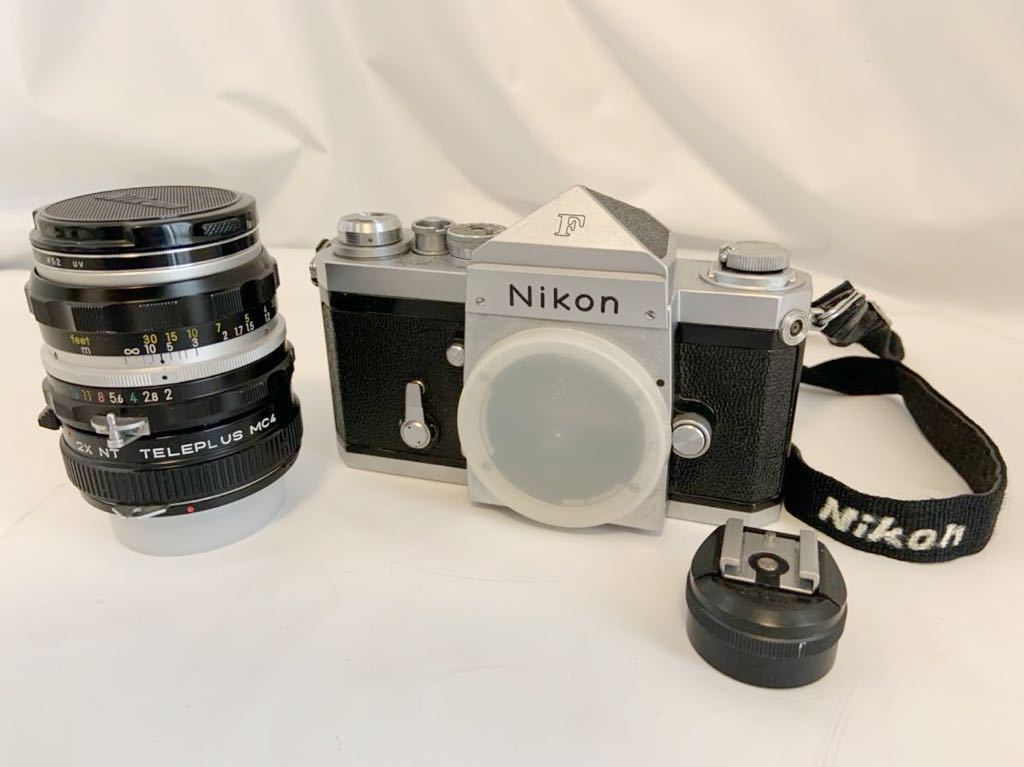 Nikon Fアイレベル ニコンフィルムカメラ 一眼レフNIKKOR-H Auto 1:2 f
