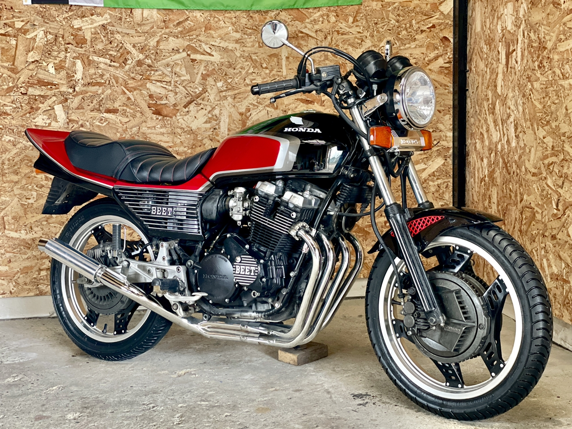 京都~ Honda CBX550F 国内新規 絶好調 旧車 BEET2型仕様 京都~ Honda CBX550F 国内新規 絶好調 旧車 BEET2型仕様
