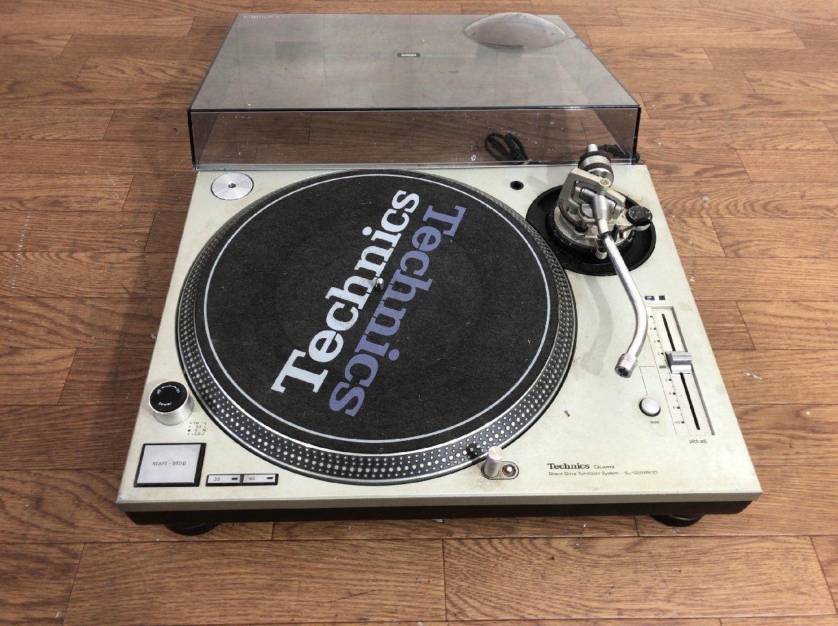 ブラウン系現品限り一斉値下げ! Technics テクニクス ターンテーブル ...