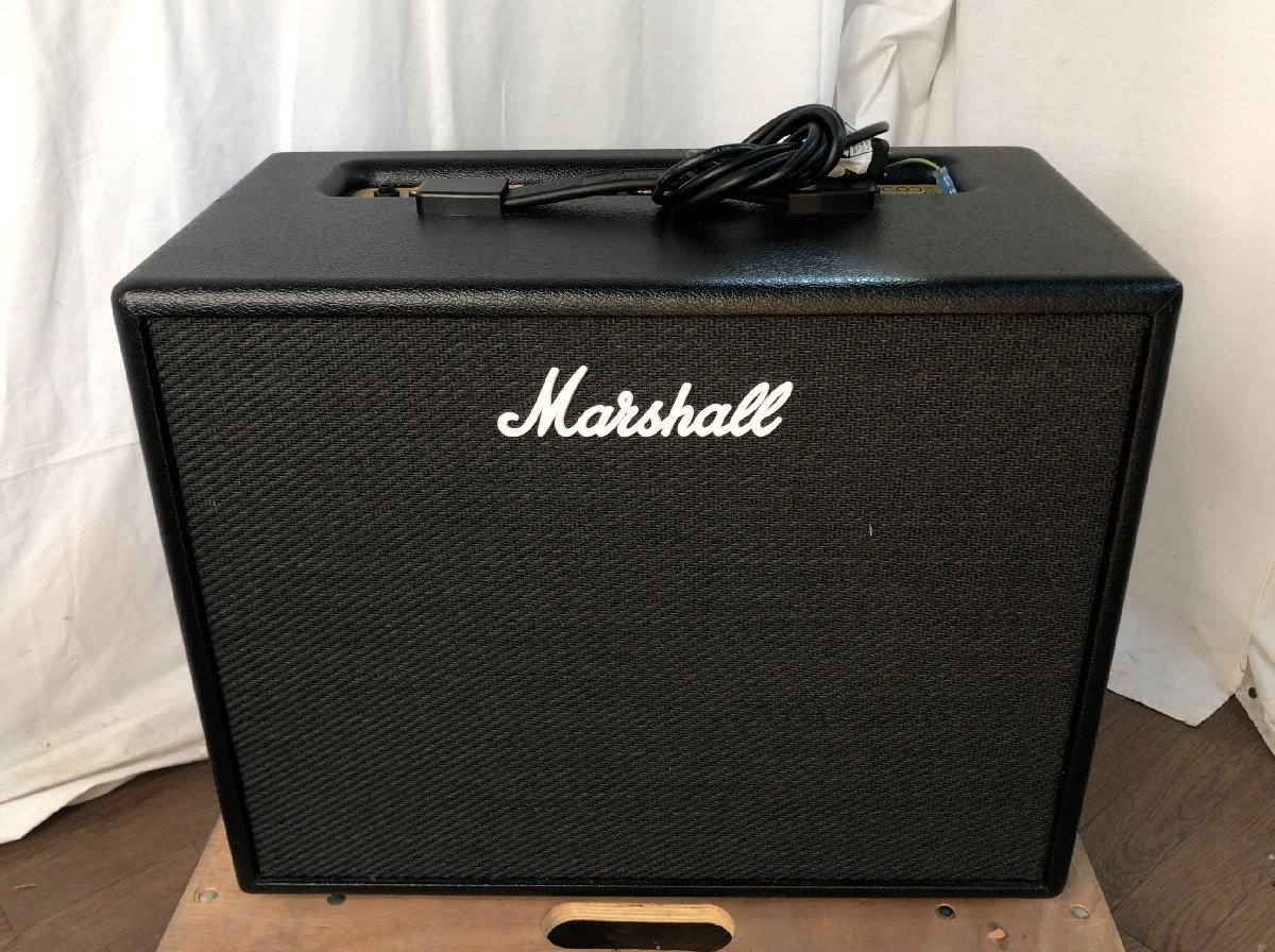 ランキング第1位 Marshall 美品！ Marshall WEB限定デザイン code50