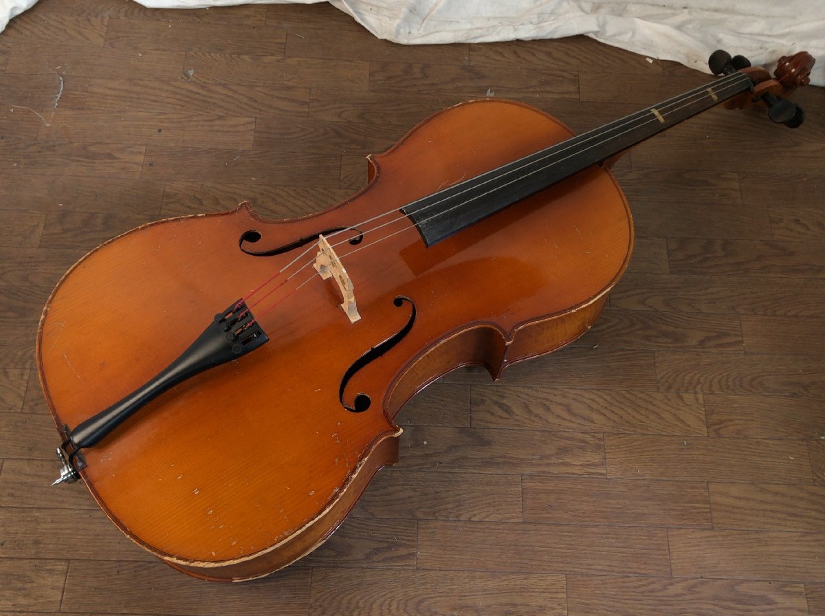Suzuki スズキ Cello チェロ No.73f 1/4 セット(マンスリープレゼント