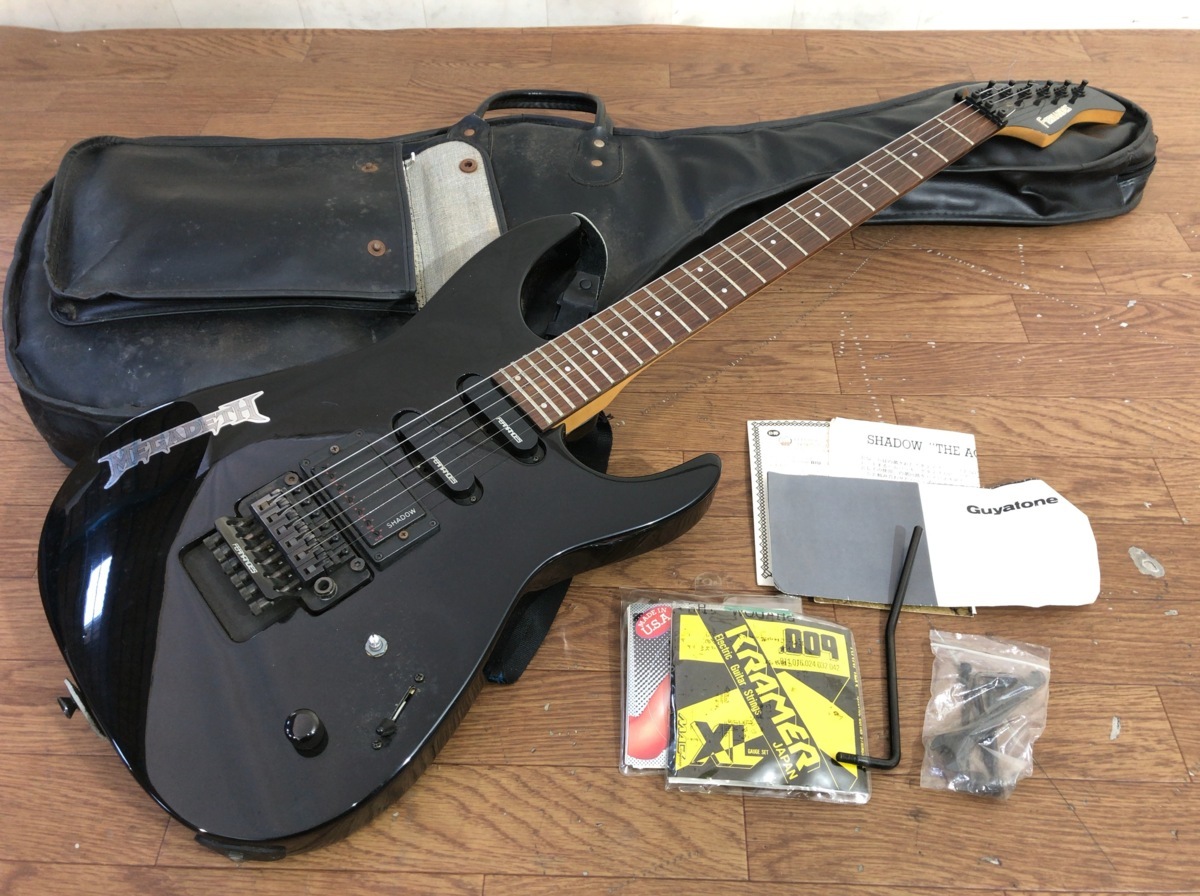 D022M014○Fernandes フェルナンデス FR-75 SHADOWピックアップ エレキ