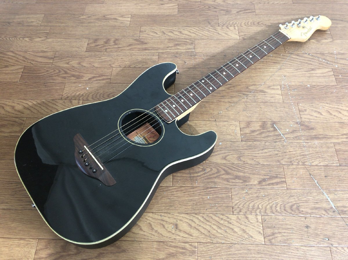 D033T378● Fender フェンダー Stratacoustic エレアコギター