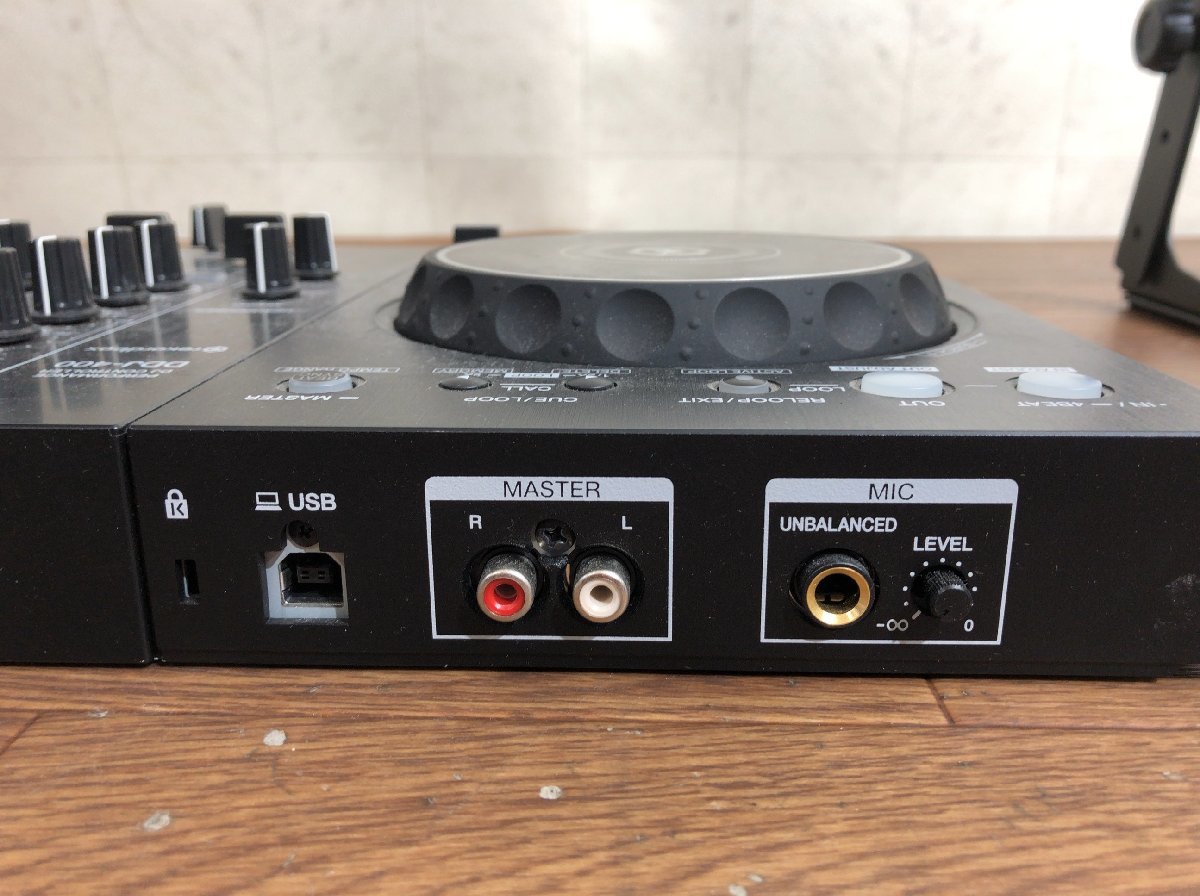 D031Q018○動作確認済 パイオニア Pioneer DJ DJコントローラー DDJ
