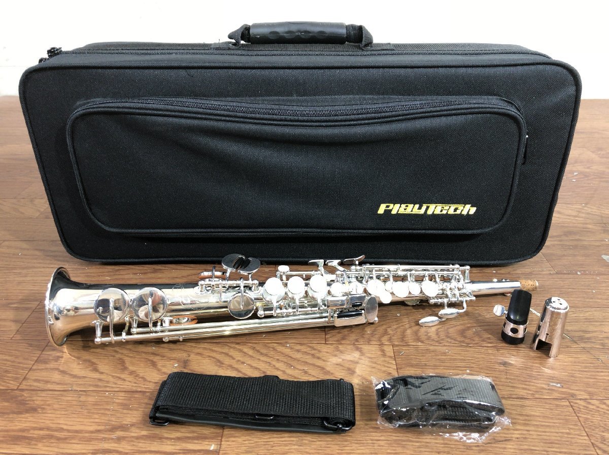 D031C392○PLAYTECH プレイテック PTNS-300S ソプラニーノサックス