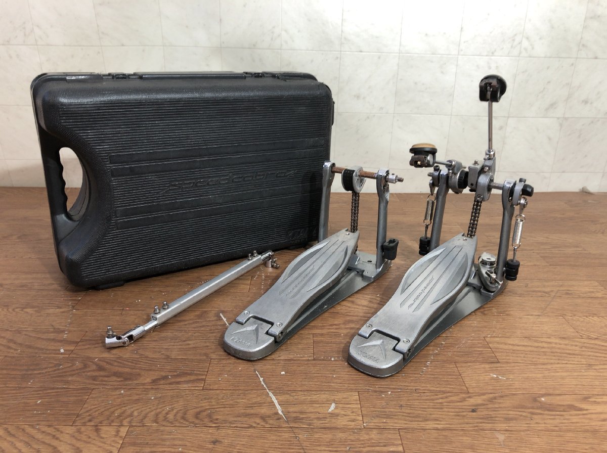 D031C439○TAMA タマ SPEED COBRA スピードコブラ ツインペダル DC