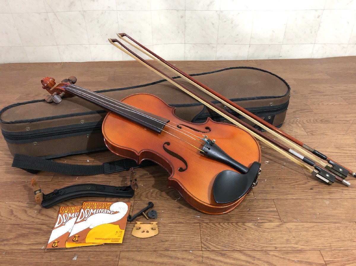 D033T414○Silvery Wave Musical Instrument バイオリン 4/4 twispwa.com