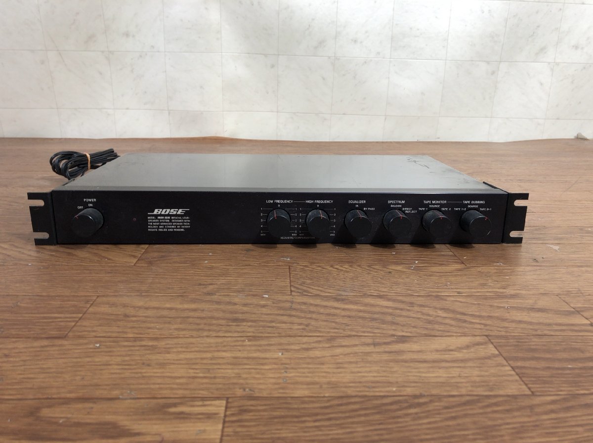 D034Y018○BOSE 901ss Saloon Spectrum Equalizer イコライザー www