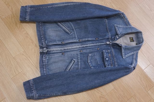 H952 быстрое решение Wrangler × UNITED ARROWS United Arrows специальный заказ 11MJZ копия S9004 Denim жакет G Jean S 155~165