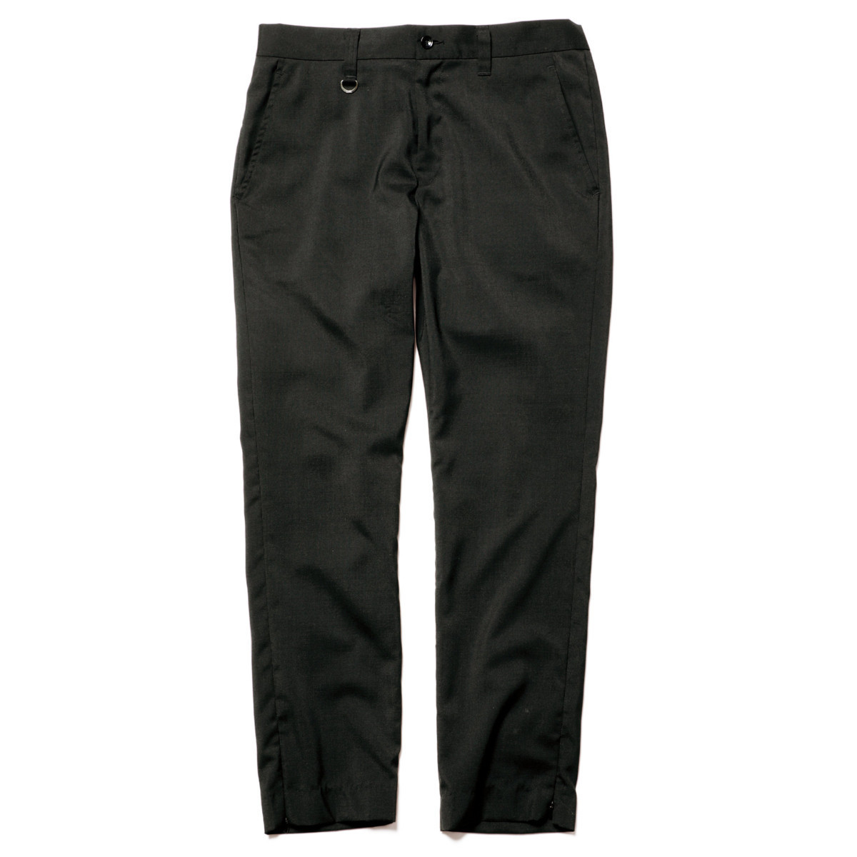 sophnet ソフネット 20SS (SOPH-200035) SOLOTEX TROPICAL STRETCH WOOL SLACKS 裾ジップ スラックス 黒 ブラック BLACK L 定価27500円_画像6