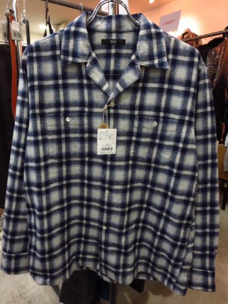 Rags McGREGOR ラグスマックレガー (21177103) 17SS OPEN COLLAR